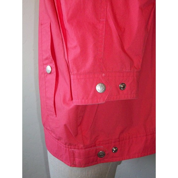 Vintage 90s Tommy Hilfiger Coral Summer Jacket - Picture 4 of 9